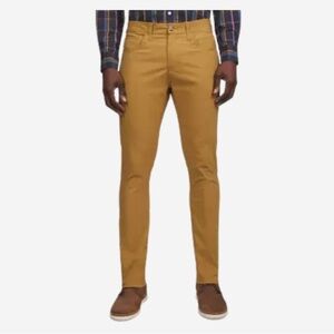 Chaps Performance‎ 5-Pocket Pants Active Stretch Mens Size 32x32 Burlwood Chino